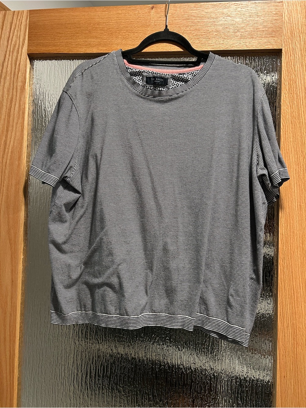 Ted Baker Striped Crew Neck Shirt